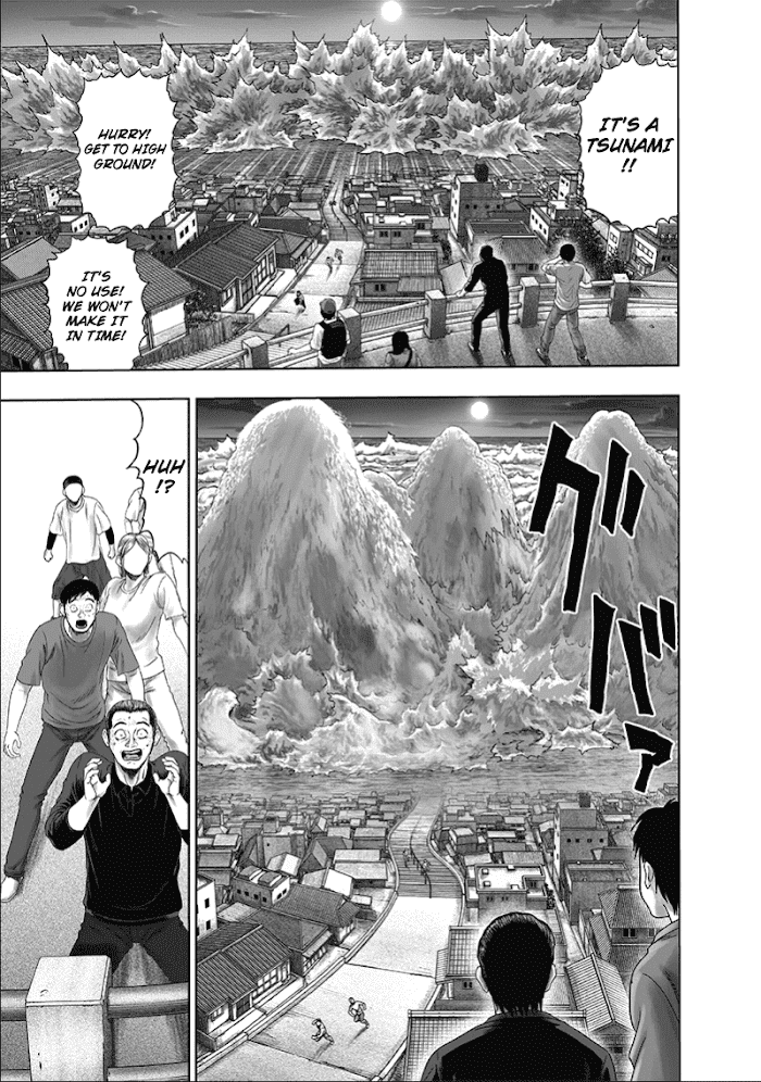 One Punch Man - Chapter 133 image 05
